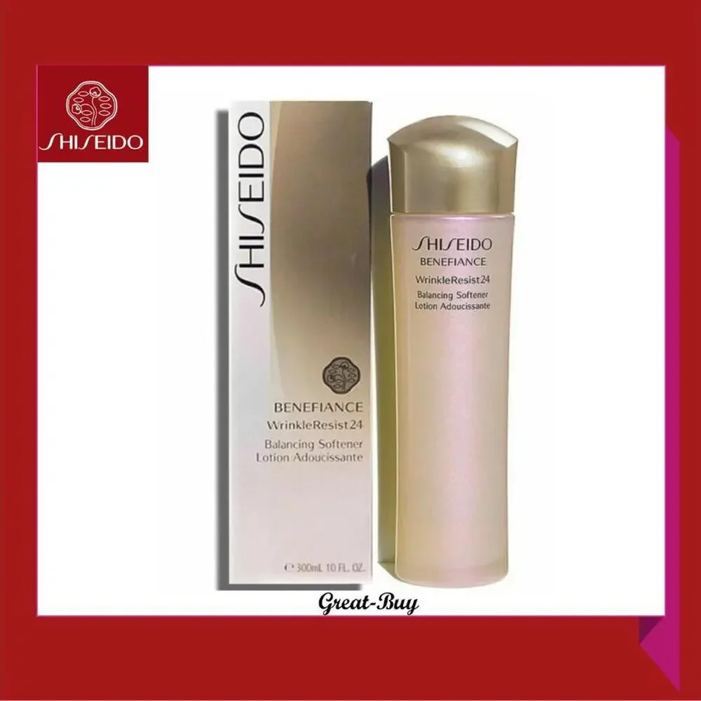 Shiseido Benefiance Balanced Softener 10oz/300ml